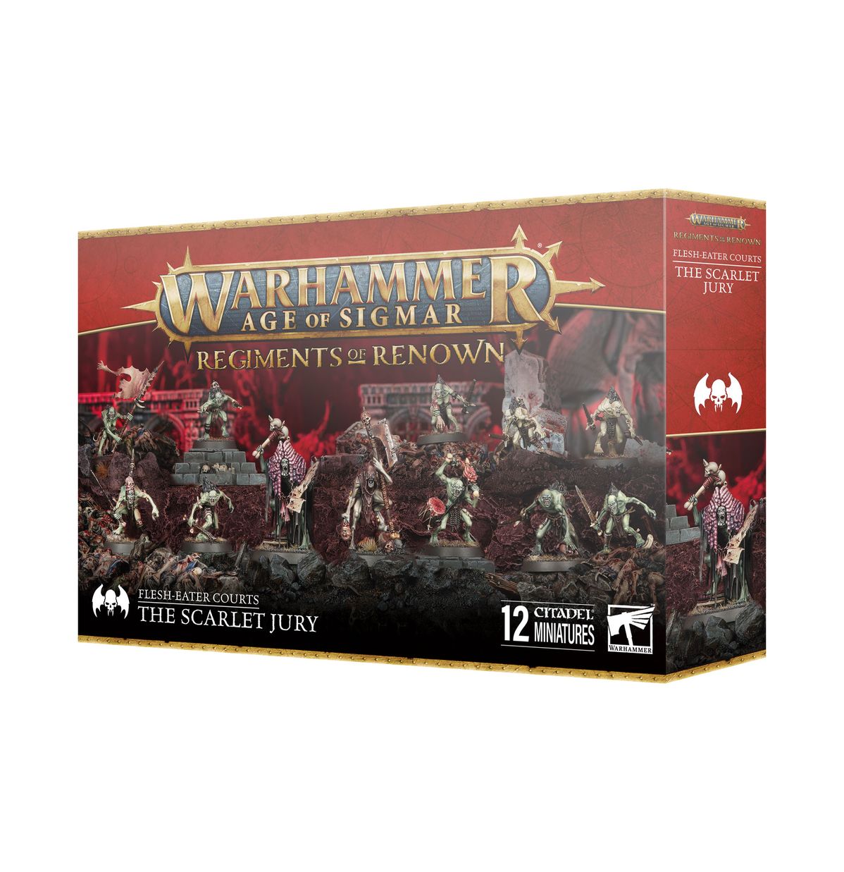 Warhammer - AoS -Flesh-Eater Courts: The Scarlet Jury