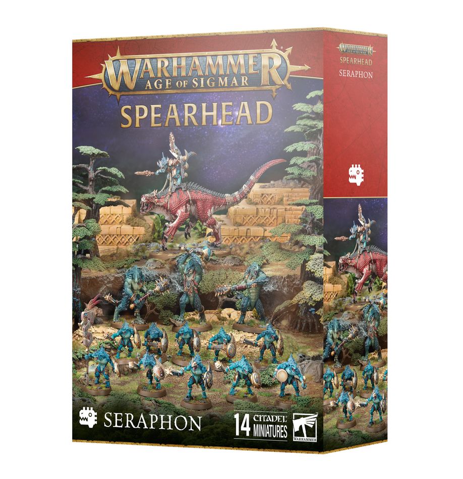 Warhammer- AoS- Spearhead - Seraphon