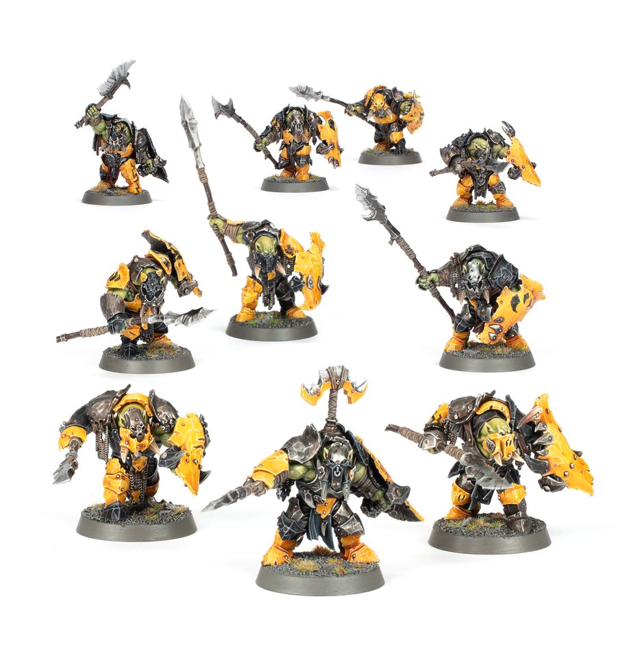 Warhammer - AoS - Orruk Warclans - Orruk Ardboys