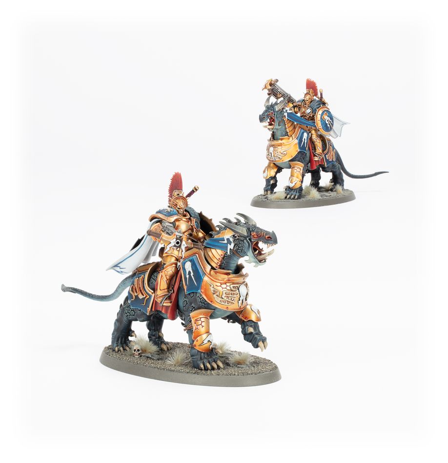 Warhammer- AoS - Stormcast Eternals - Dracothian Guard