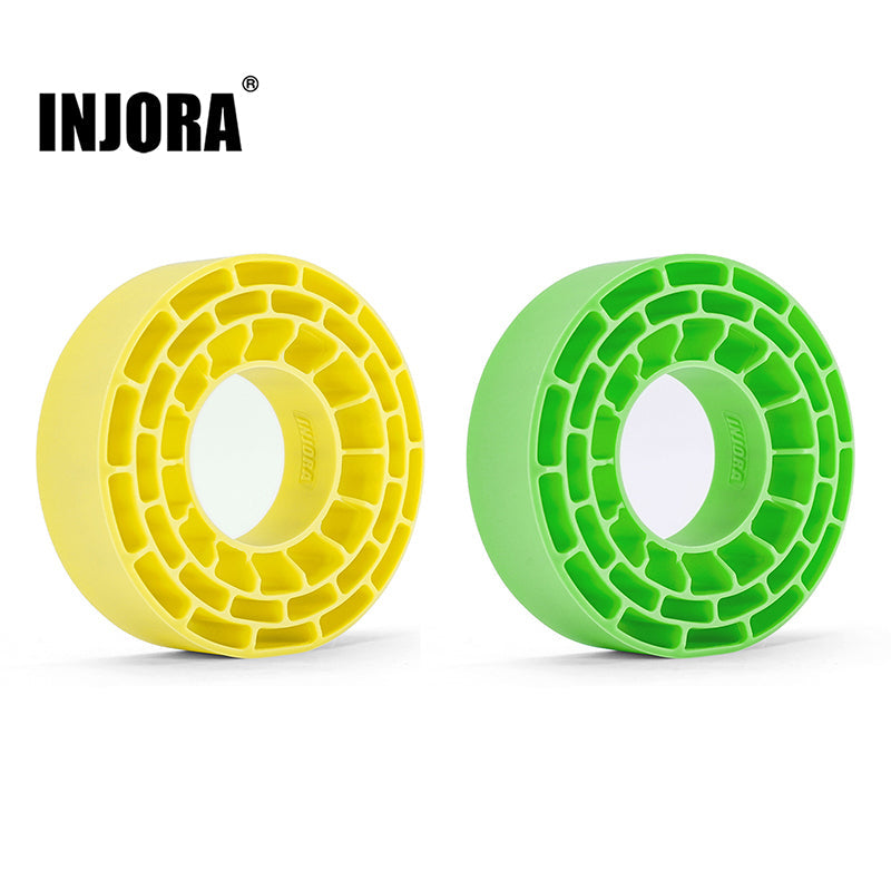 INJORA Silicone Rubber Inserts for 1.0" 62-64mm Tires (1064)