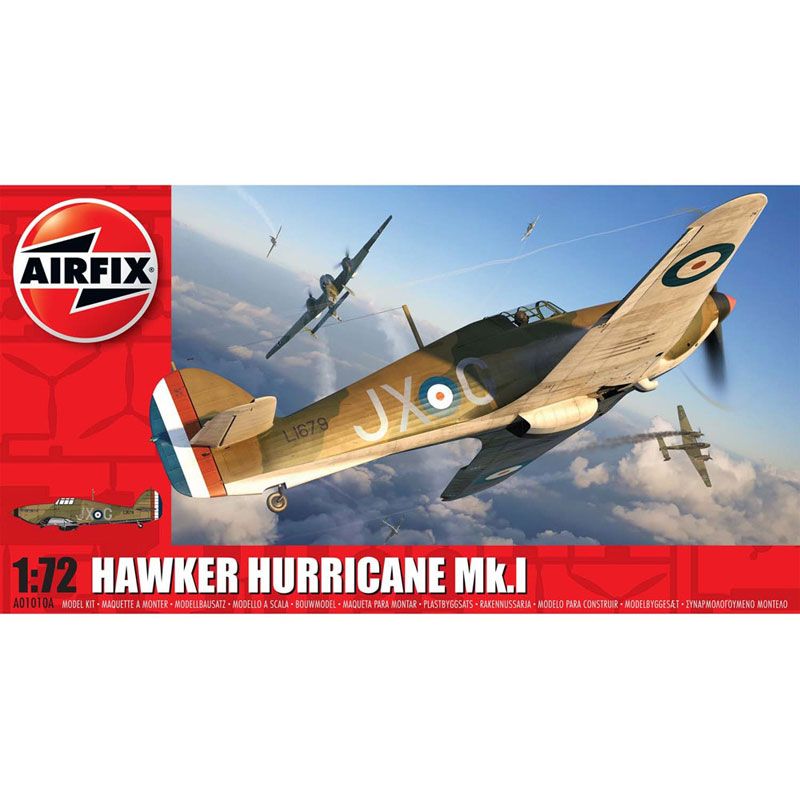 AIRFIX HAWKER HURRICANE MK.I 1:72