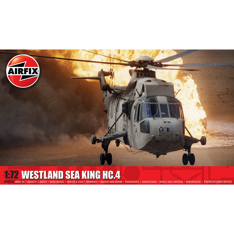 AIRFIX WESTLAND SEA KING HC.4