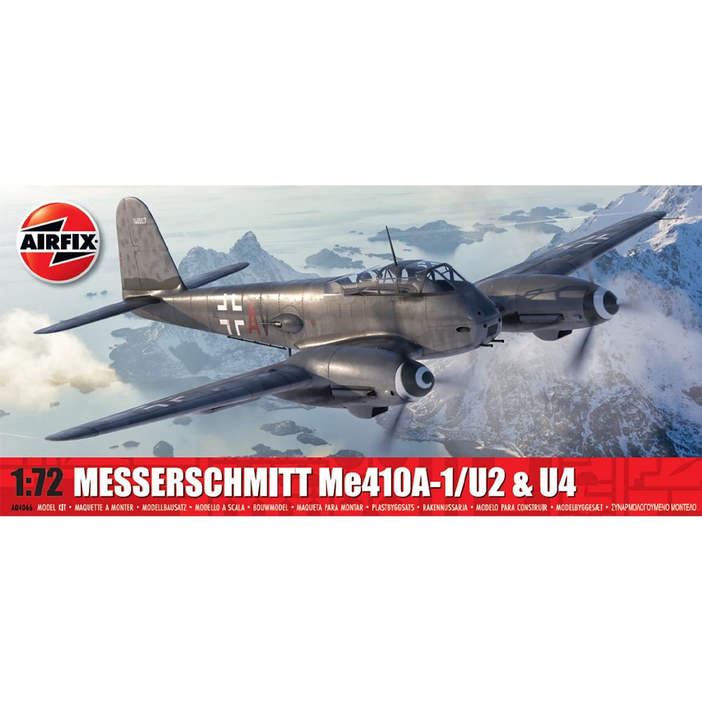 Airfix Messerschmitt Me410A-1/U2 & U4