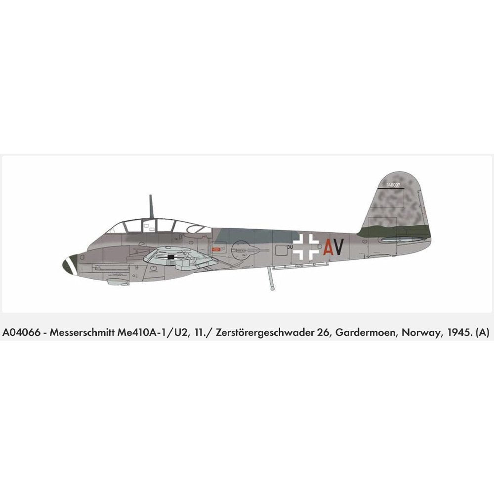 Airfix Messerschmitt Me410A-1/U2 & U4