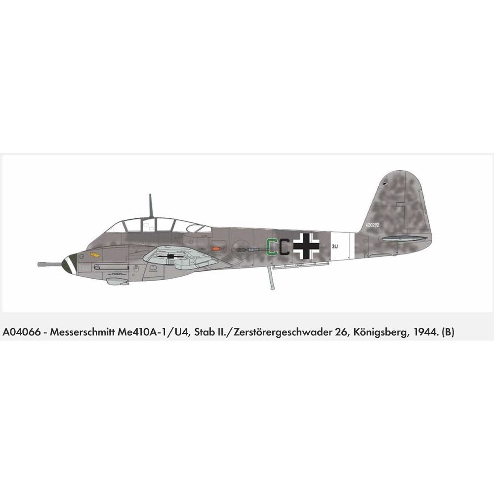 Airfix Messerschmitt Me410A-1/U2 & U4