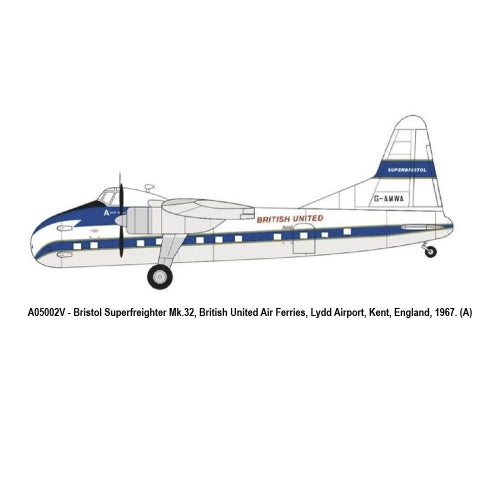 AIRFIX BRISTOL SUPERFREIGHTER - A05002V
