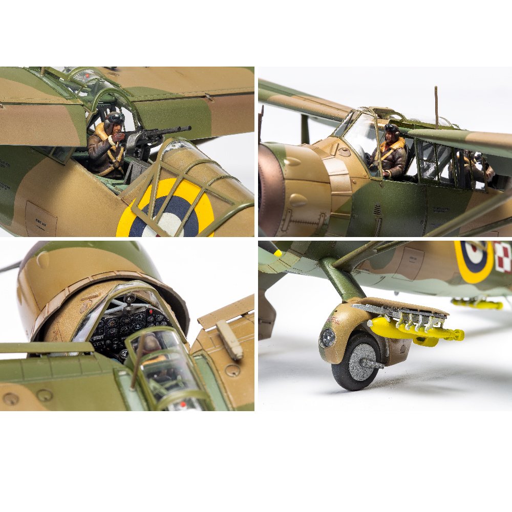 AIRFIX WESTLAND LYSANDER MK.I/MK.III - [Sunshine-Coast] - Airfix - [RC-Car] - [Scale-Model]