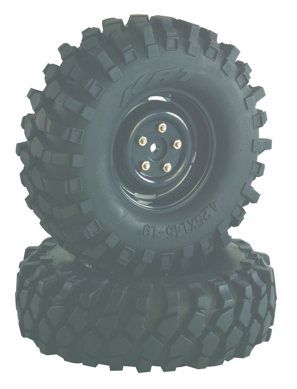 Absima Wheel Set Crawler"Steelhammer" 108mm 1:10 (2 St.)