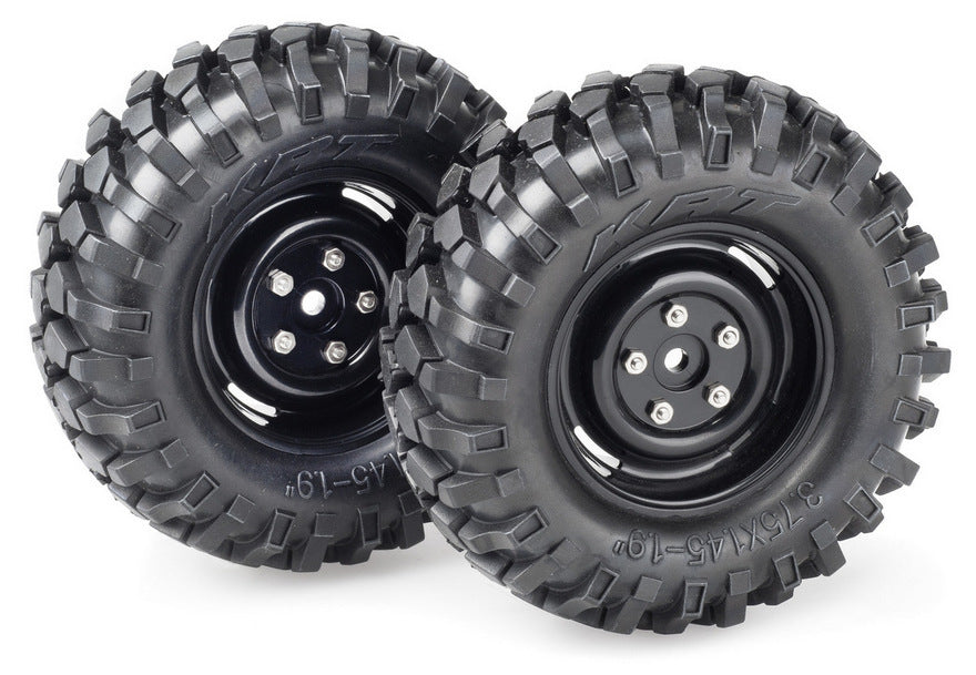 Absima Wheel Set Crawler "Steelhammer" 96mm 1:10 (2 St.)