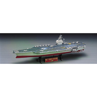 Academy 1/800 U.S.S. CVN-68 Nimitz Plastic Model Kit