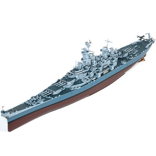 Academy 1/400 USS Missouri BB-63 Plastic Model Kit