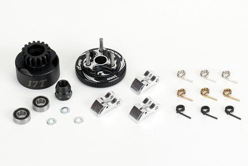 Argus-Argus Clutch Bell COMBO SET(Clutch bell 18T with vented*1+ Bearing 5*11 (DISCONTINUED)-rc-cars-scale-models-sunshine-coast