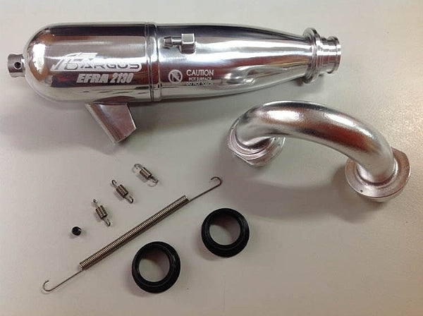 Argus-Argus EFRA2130 Exhaust System-rc-cars-scale-models-sunshine-coast