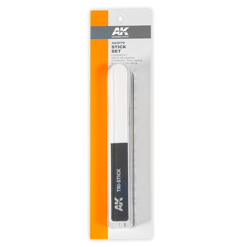 AK Interactive AK9179 Sanding Stick Set - 5 Piece