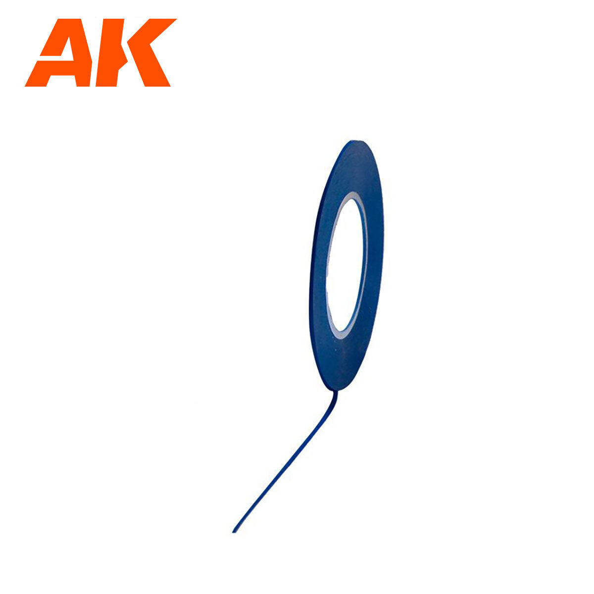 AK Interactive Blue masking Tape for curves 1mm
