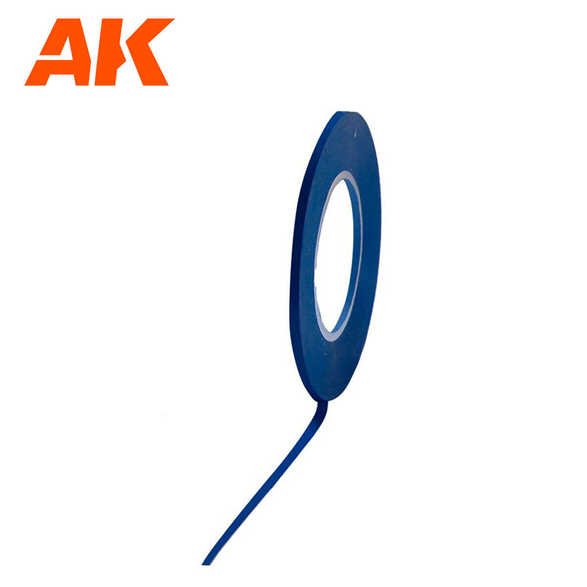 AK Interactive Blue masking Tape for curves 2mm