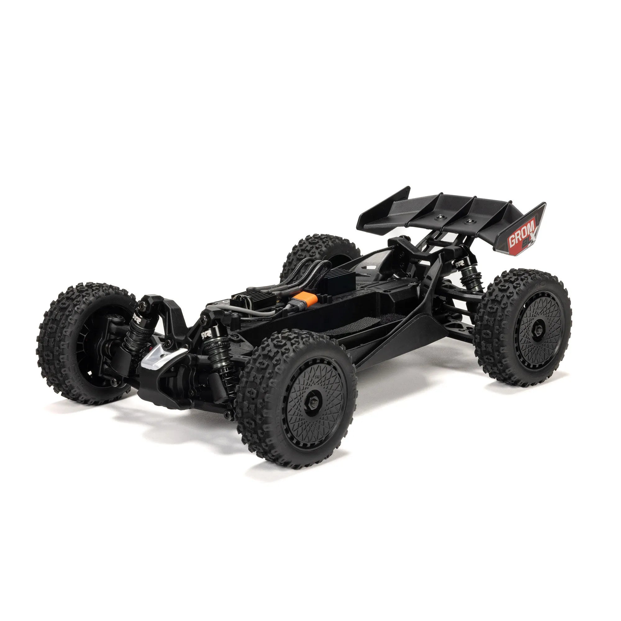 Arrma Typhon Grom 223S DSC Brushless 4X4 1/14 RC Buggy RTR, Red, ARA2306ST1