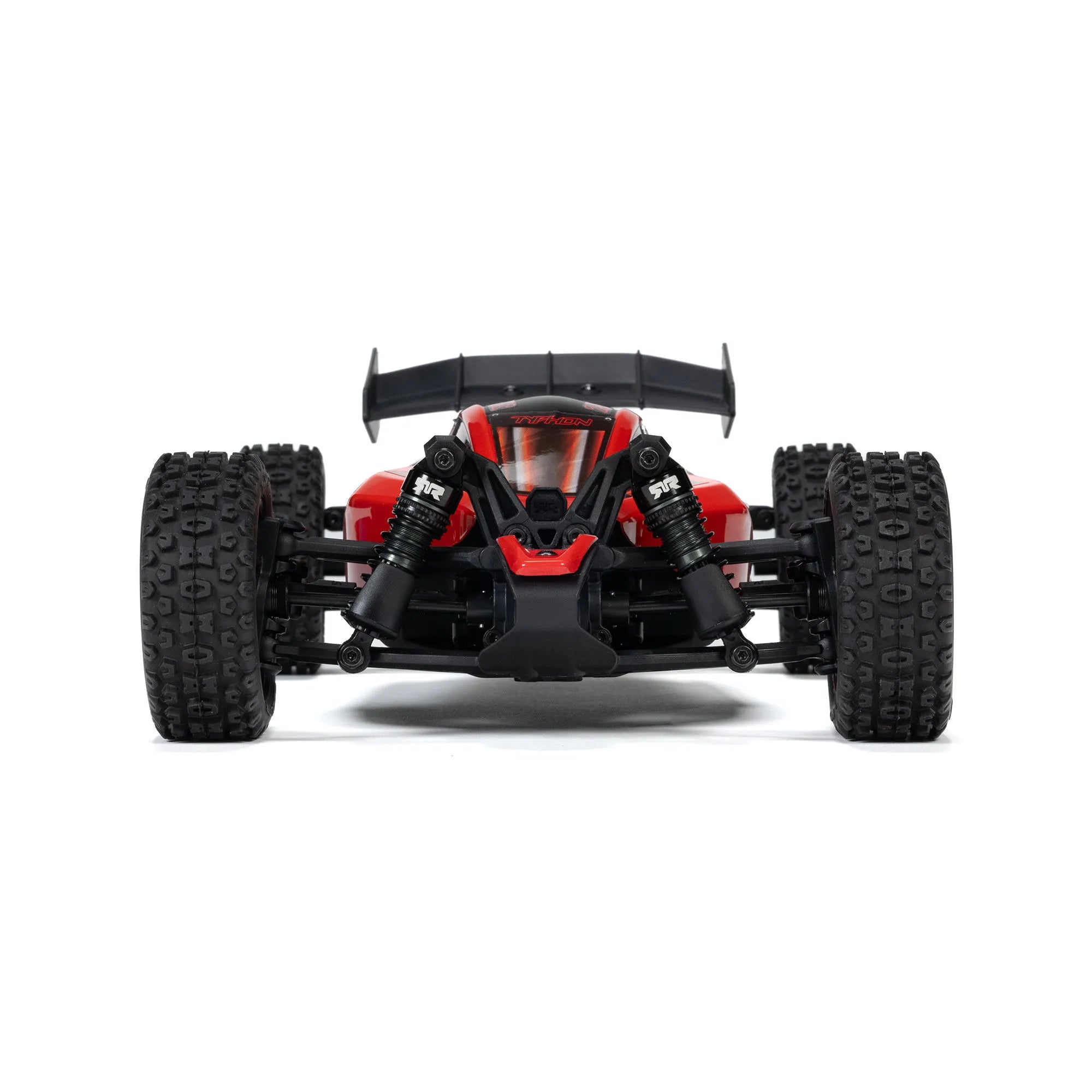 Arrma Typhon Grom 223S DSC Brushless 4X4 1/14 RC Buggy RTR, Red, ARA2306ST1