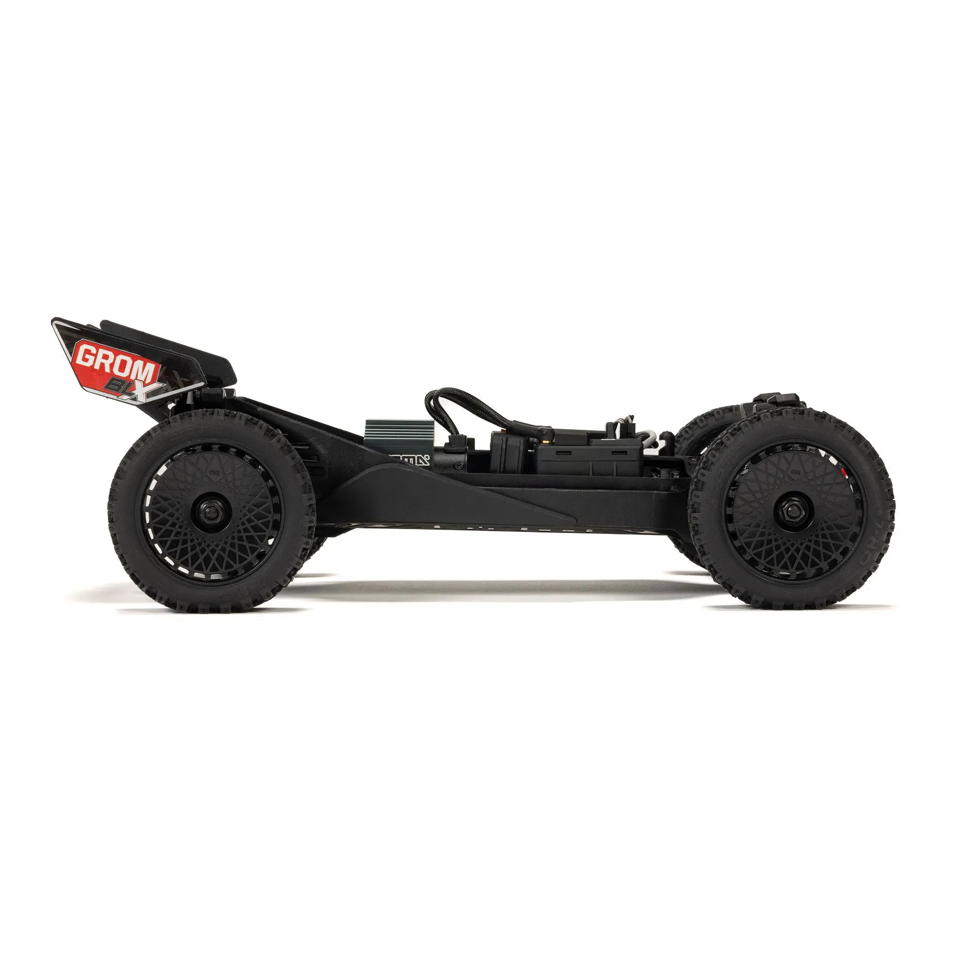 Arrma Typhon Grom 223S DSC Brushless 4X4 1/14 RC Buggy RTR, Red, ARA2306ST1