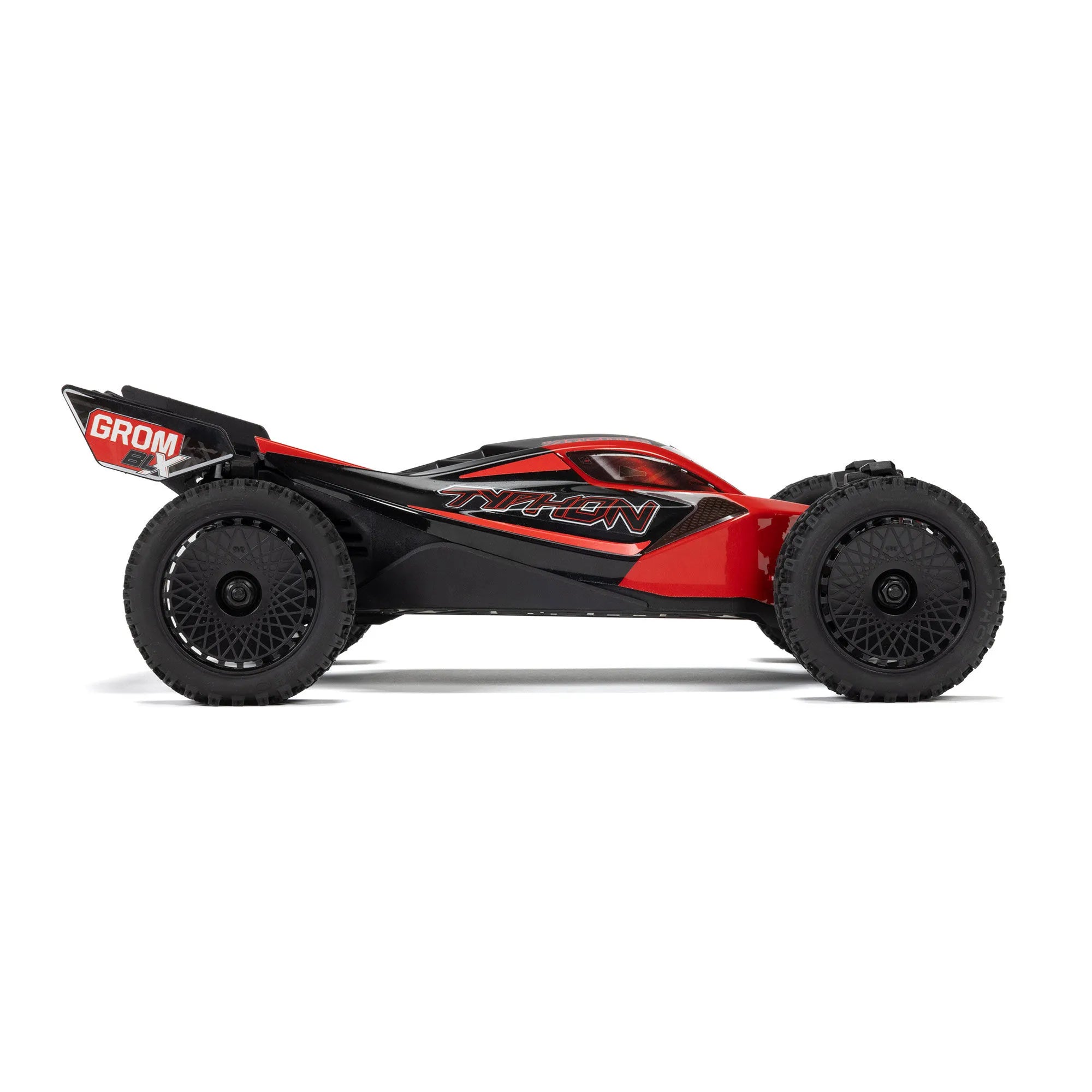 Arrma Typhon Grom 223S DSC Brushless 4X4 1/14 RC Buggy RTR, Red, ARA2306ST1