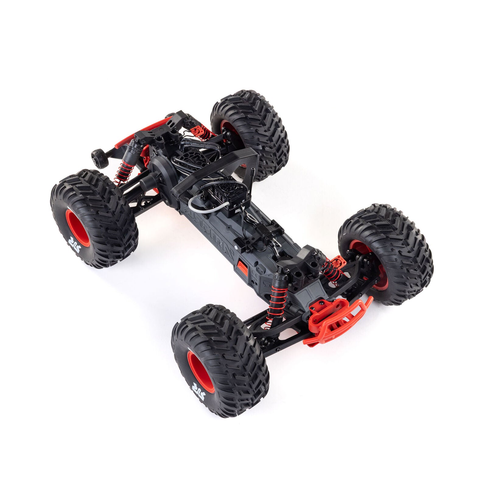 ARRMA Quake 223S BLX DSC 1/10 2WD Monster Truck RTR Red