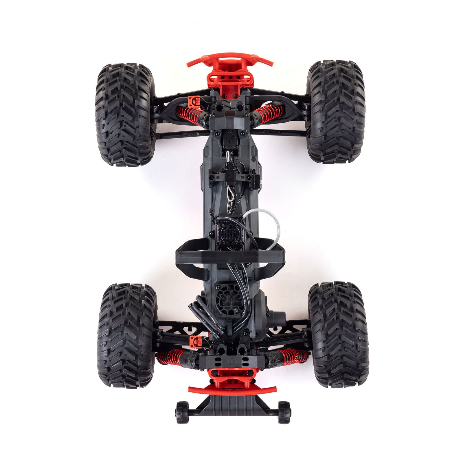 ARRMA Quake 223S BLX DSC 1/10 2WD Monster Truck RTR Red
