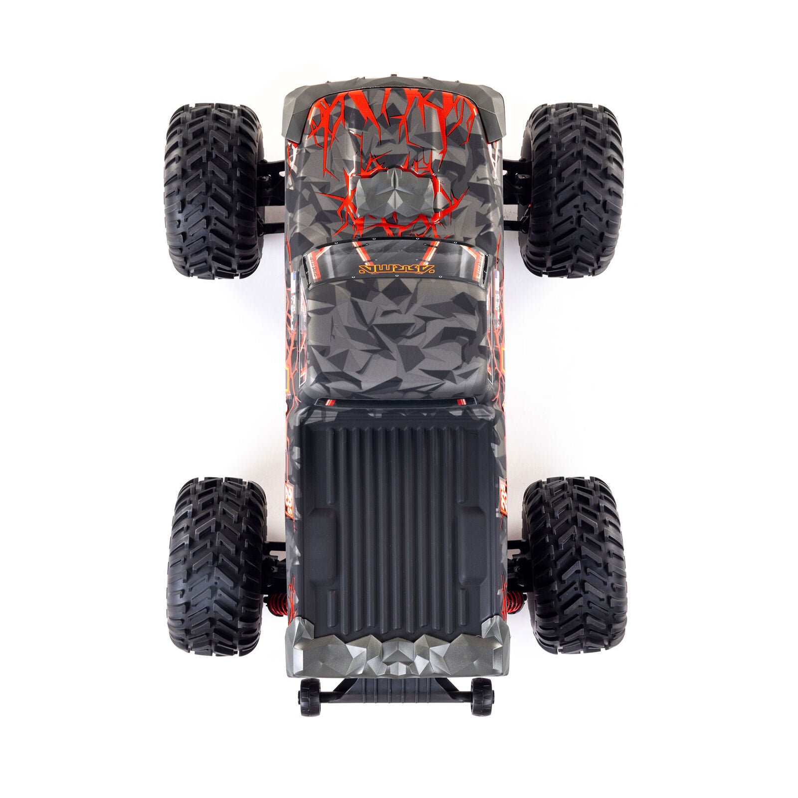 ARRMA Quake 223S BLX DSC 1/10 2WD Monster Truck RTR Red