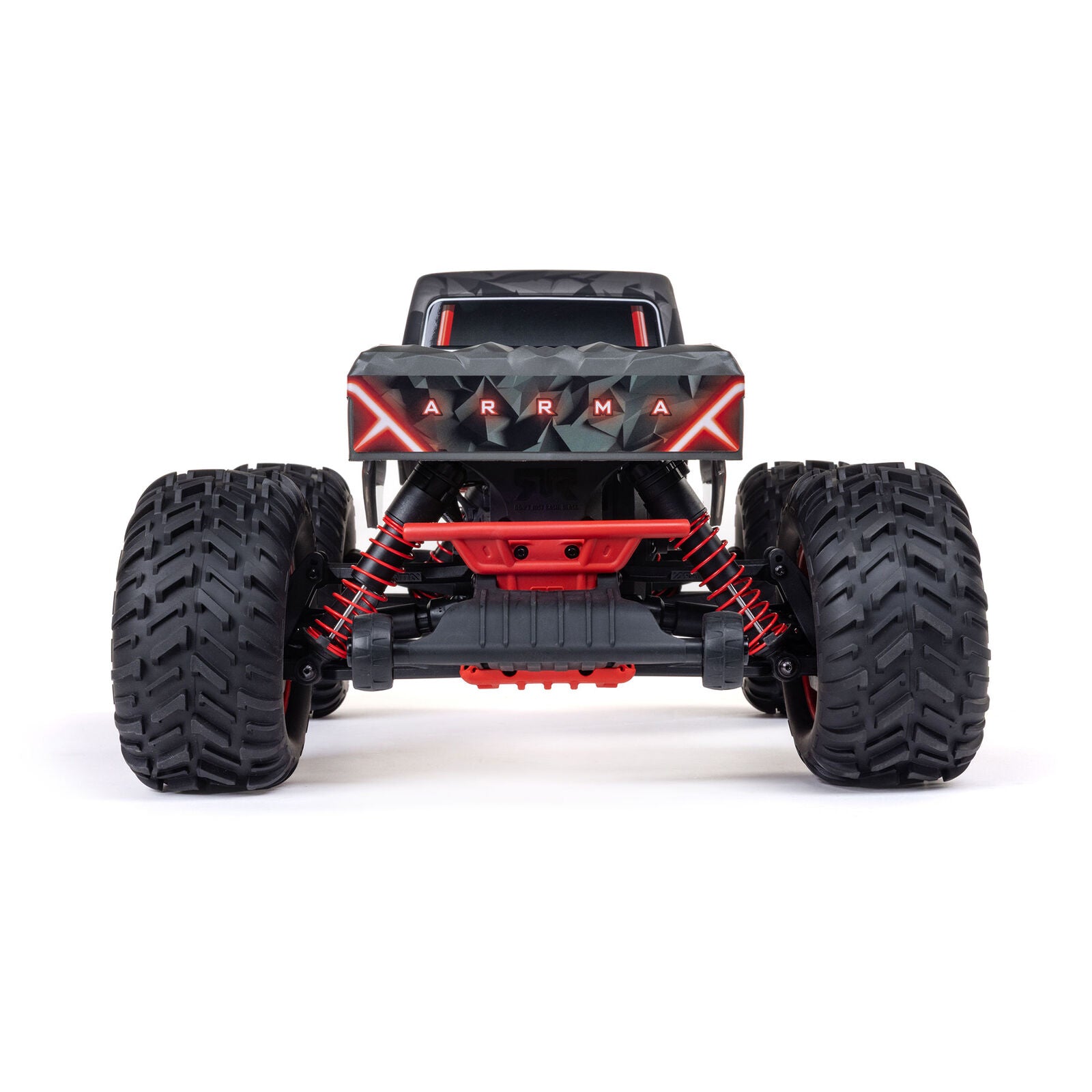 ARRMA Quake 223S BLX DSC 1/10 2WD Monster Truck RTR Red