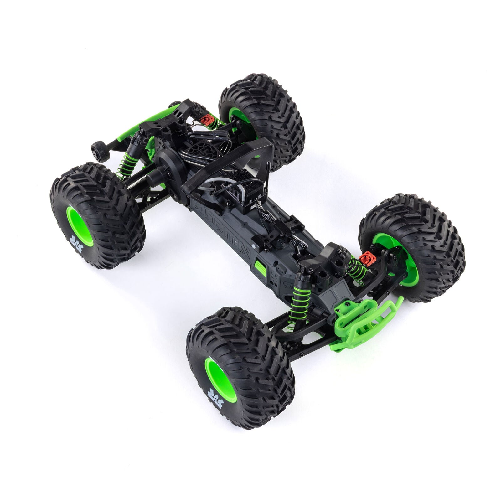 ARRMA Quake 223S BLX DSC 1/10 2WD Monster Truck RTR Green