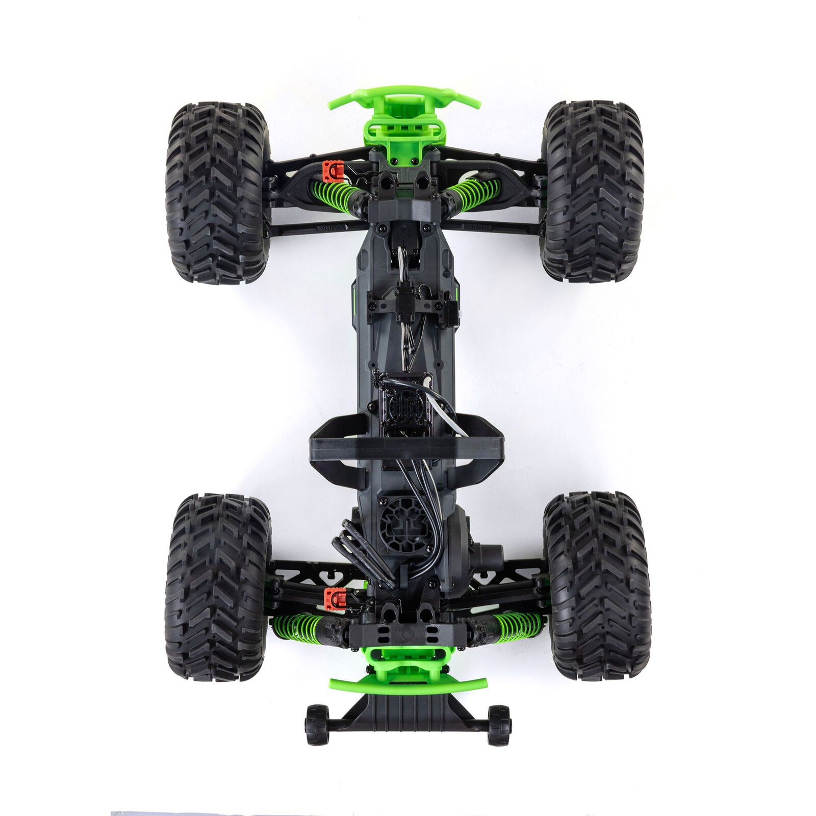 ARRMA Quake 223S BLX DSC 1/10 2WD Monster Truck RTR Green