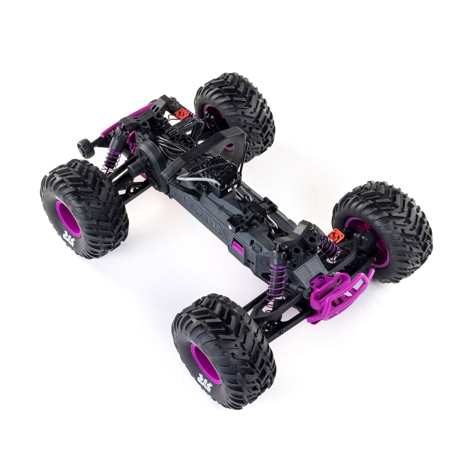 ARRMA Quake 223S BLX DSC 1/10 2WD Monster Truck RTR Purple