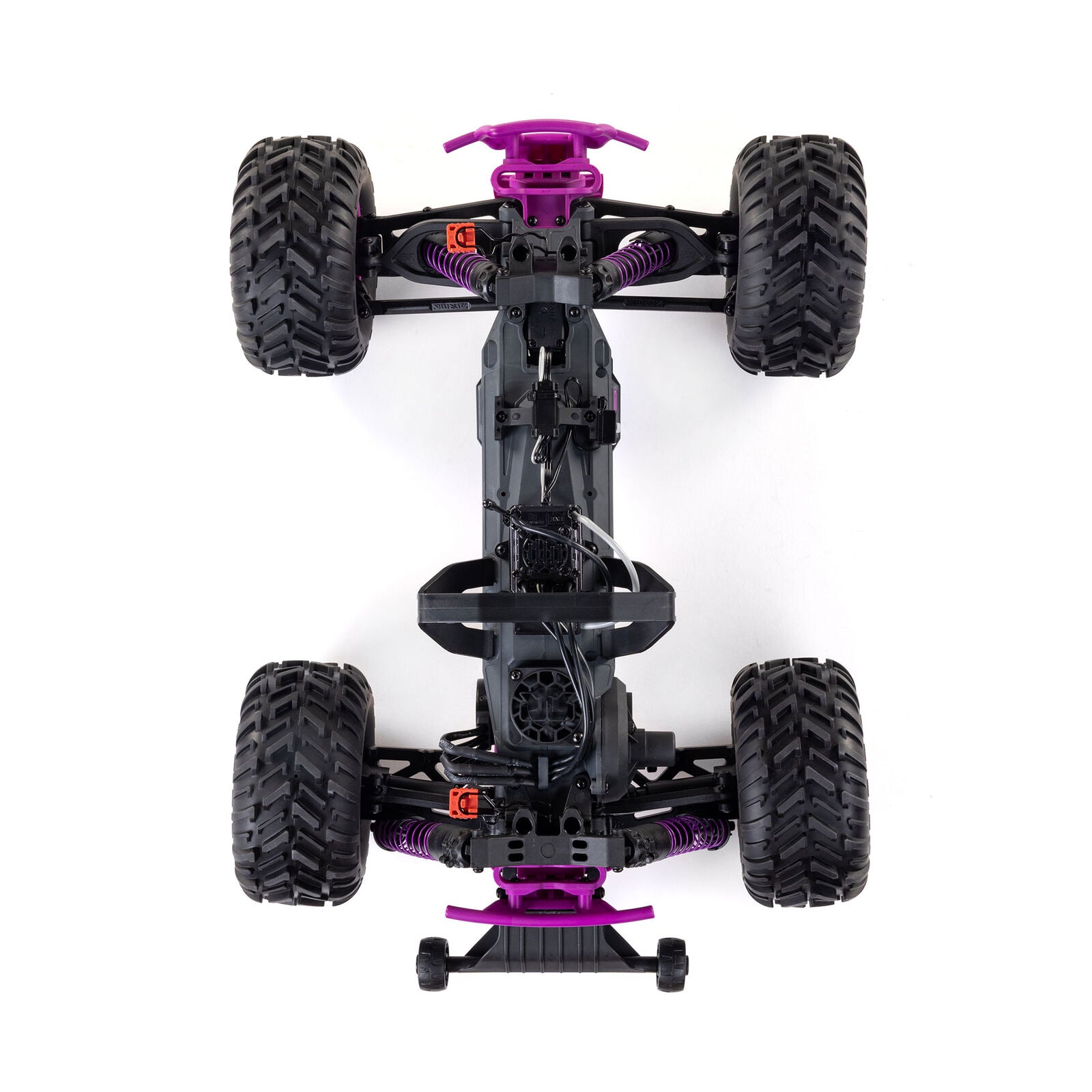 ARRMA Quake 223S BLX DSC 1/10 2WD Monster Truck RTR Purple
