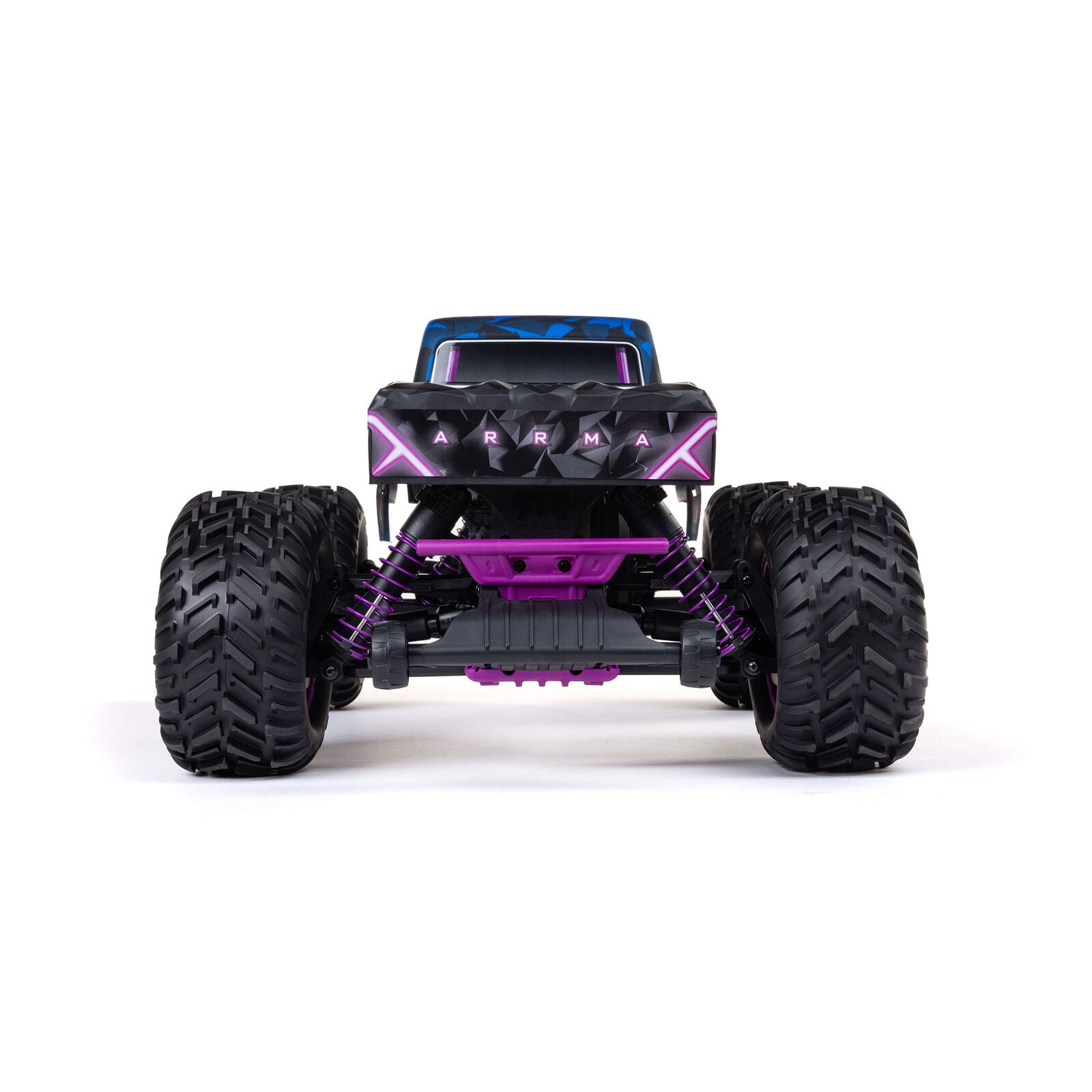 ARRMA Quake 223S BLX DSC 1/10 2WD Monster Truck RTR Purple