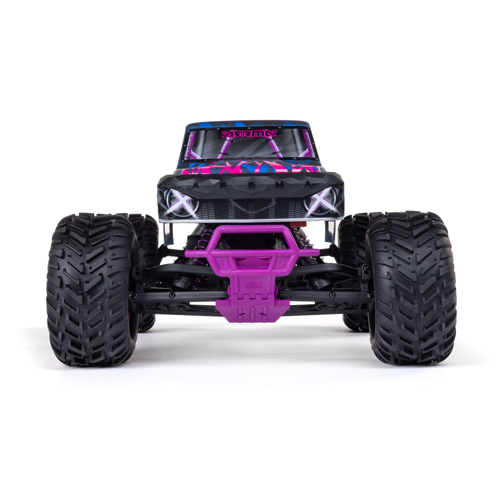ARRMA Quake 223S BLX DSC 1/10 2WD Monster Truck RTR Purple