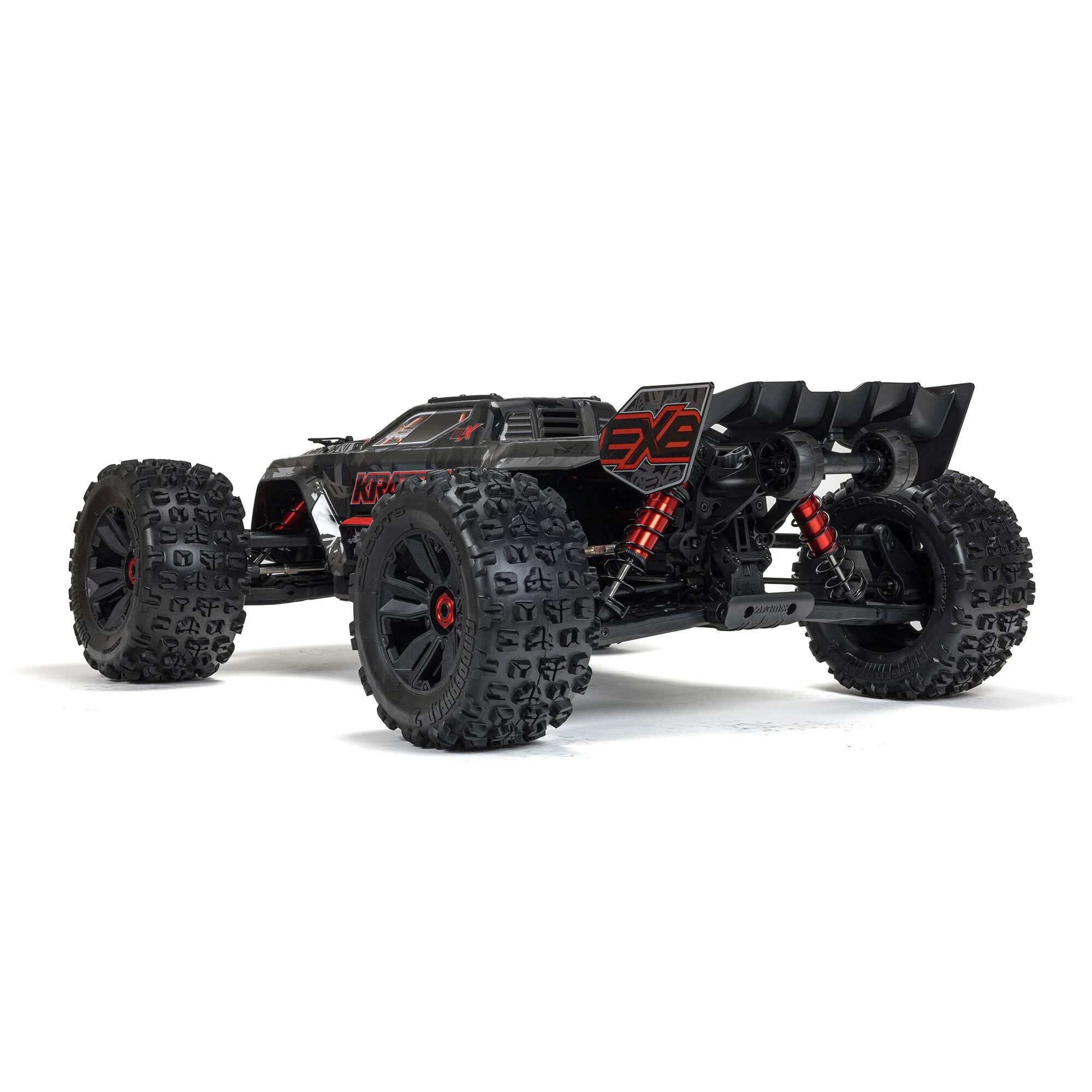Arrma Kraton EXB 8S 1/5 Speed Monster Truck RTR, Black