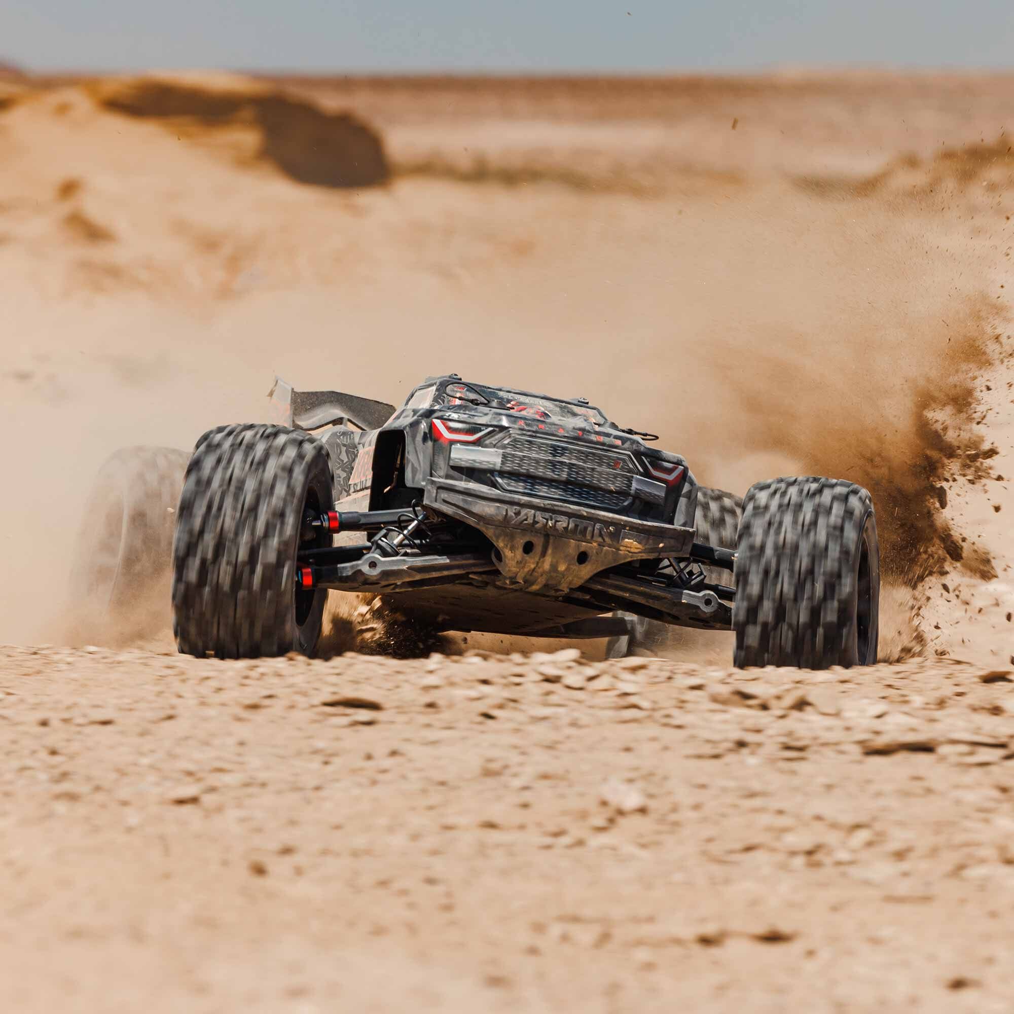 Arrma Kraton EXB 8S 1/5 Speed Monster Truck RTR, Black
