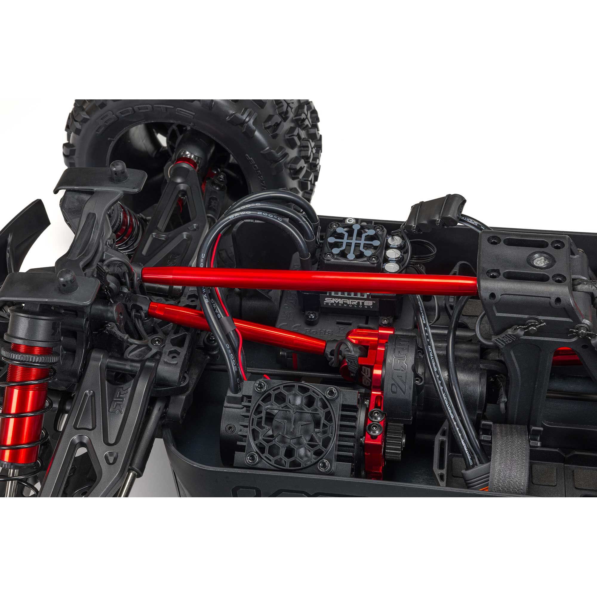 Arrma Kraton EXB 8S 1/5 Speed Monster Truck RTR, Black