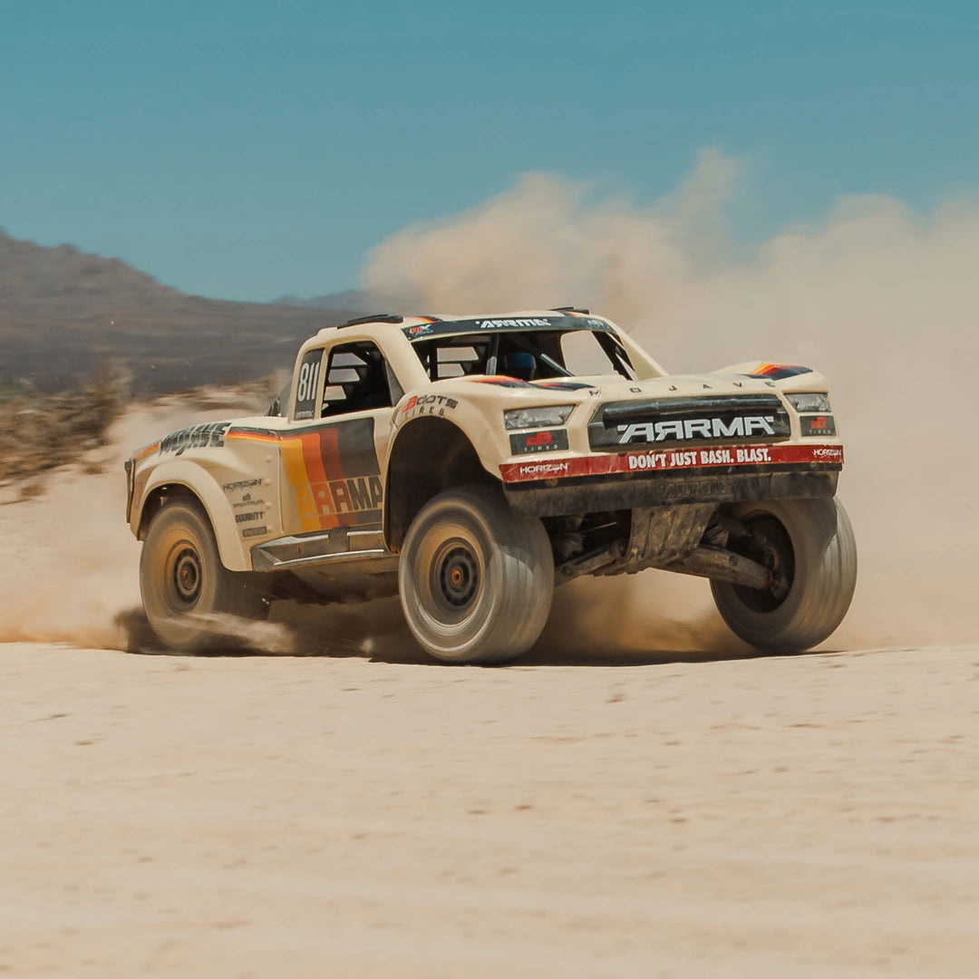 ARRMA MOJAVE 6S BLX V3 1/7 Beige Desert Truck RTR - Pre-Order