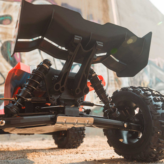 Arrma Kraton 6S BLX 4X4 1/8 Monster Truck RTR – Orange/Blue