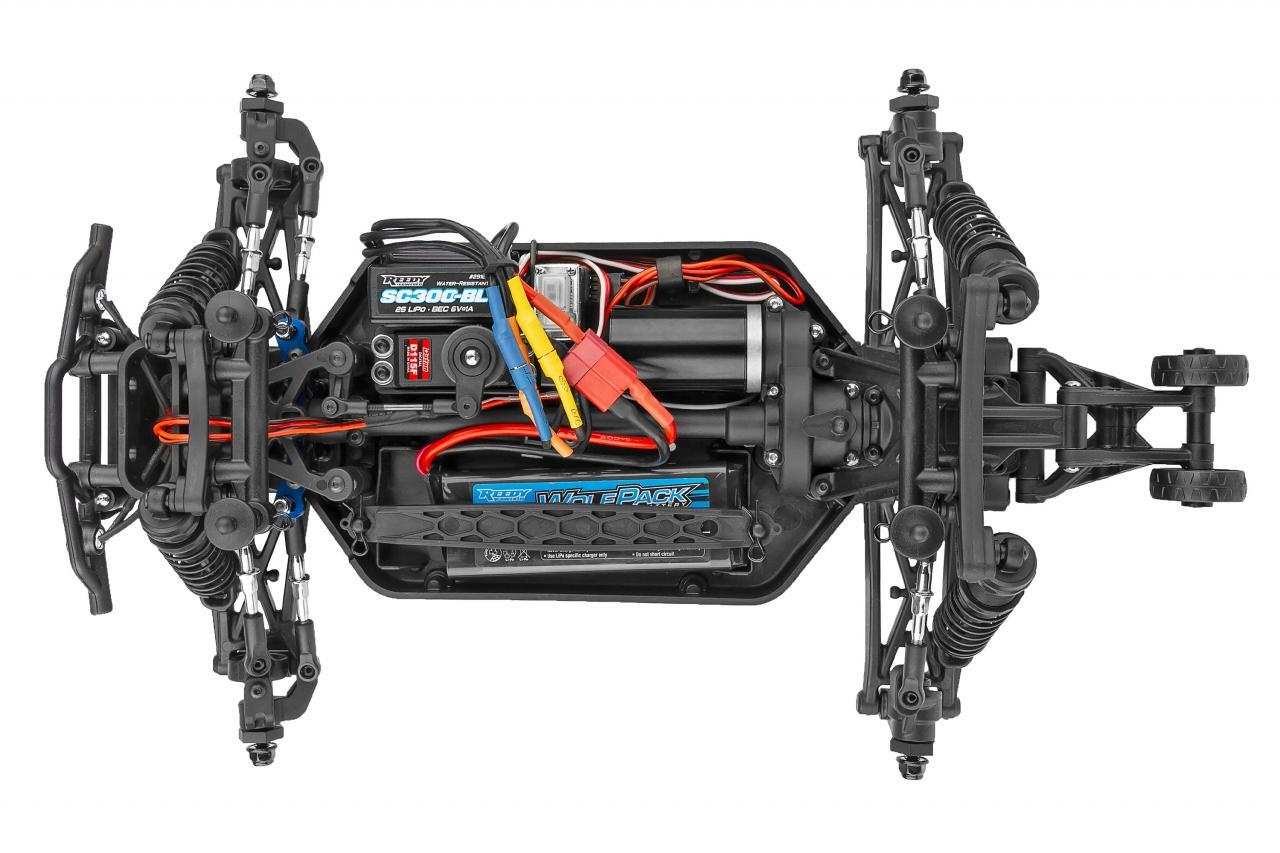 Reflex 14MT Monster Truck RTR (Requires battery & charger)