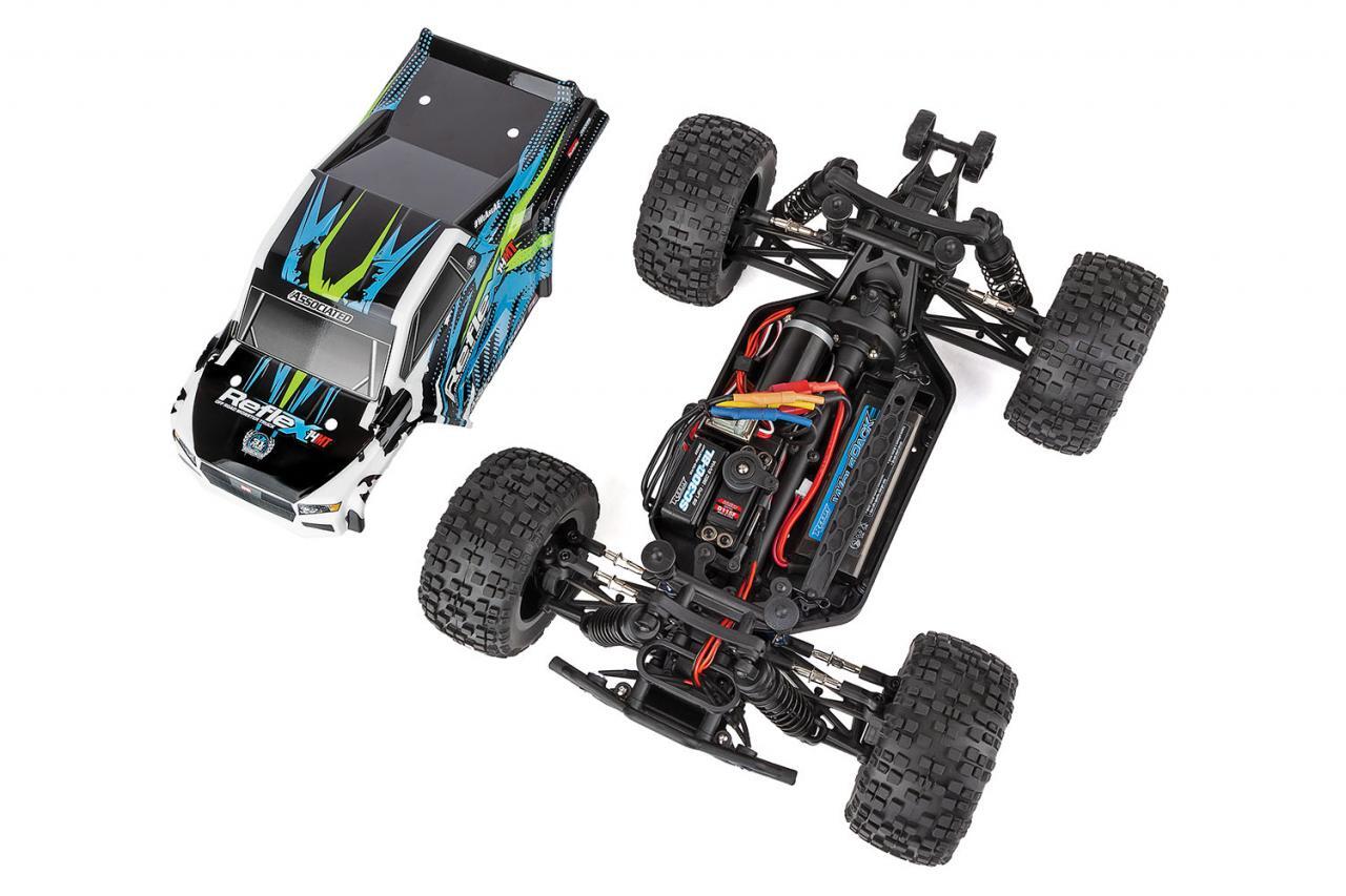 Reflex 14MT Monster Truck RTR (Requires battery & charger)