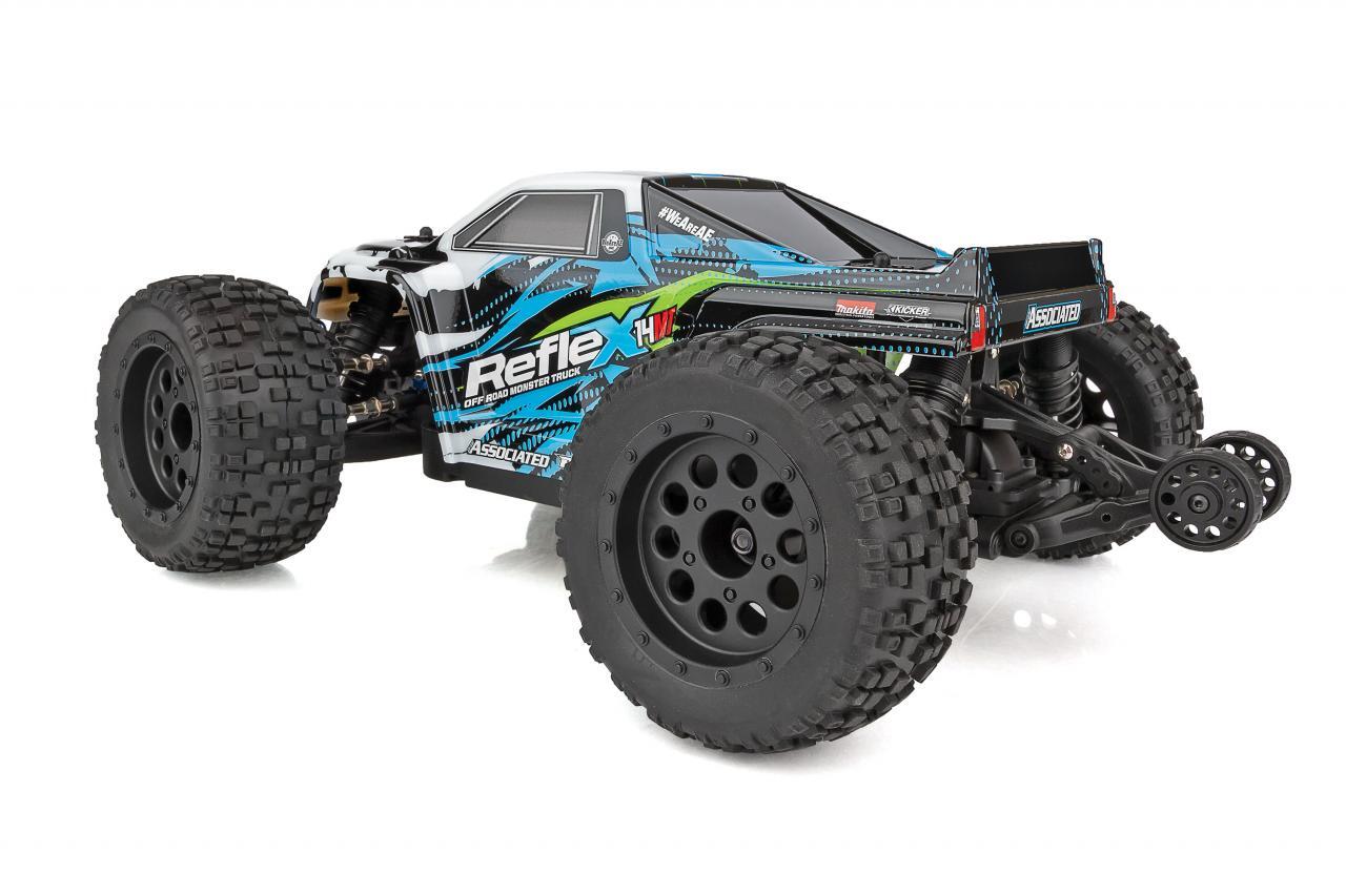 Reflex 14MT Monster Truck RTR (Requires battery & charger)