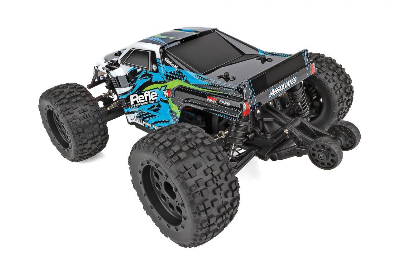 Reflex 14MT Monster Truck RTR (Requires battery & charger)