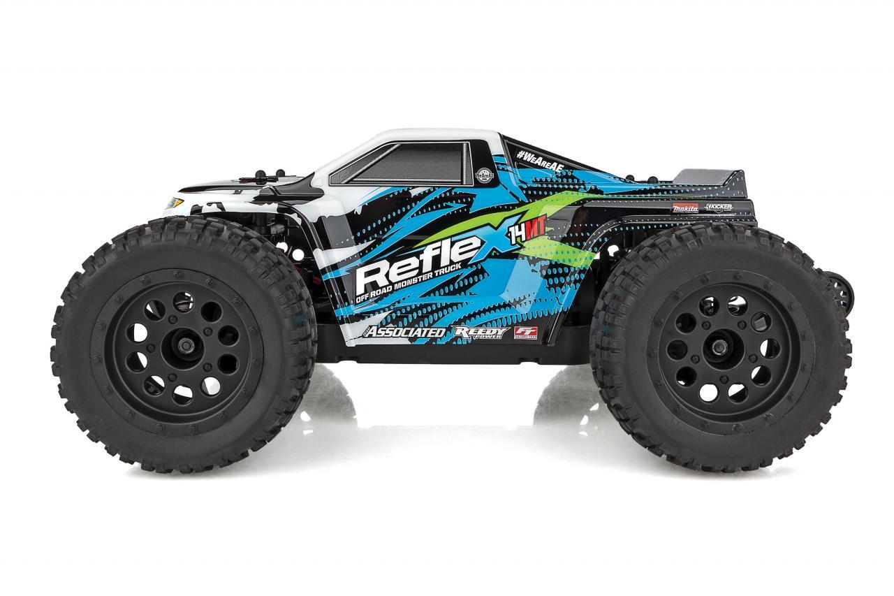 Reflex 14MT Monster Truck RTR (Requires battery & charger)