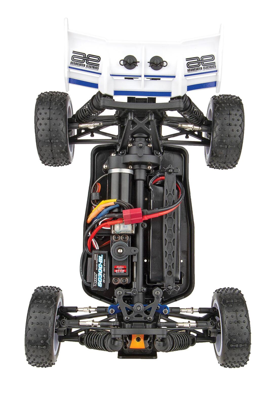 Reflex 14B Ongaro RTR (Requires battery & charger) - [Sunshine-Coast] - Team Associated - [RC-Car] - [Scale-Model]