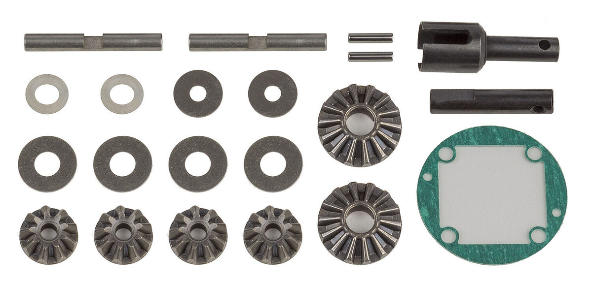 Team Associated 25812 Rival MT10 Centre Differential Rebuild Kit