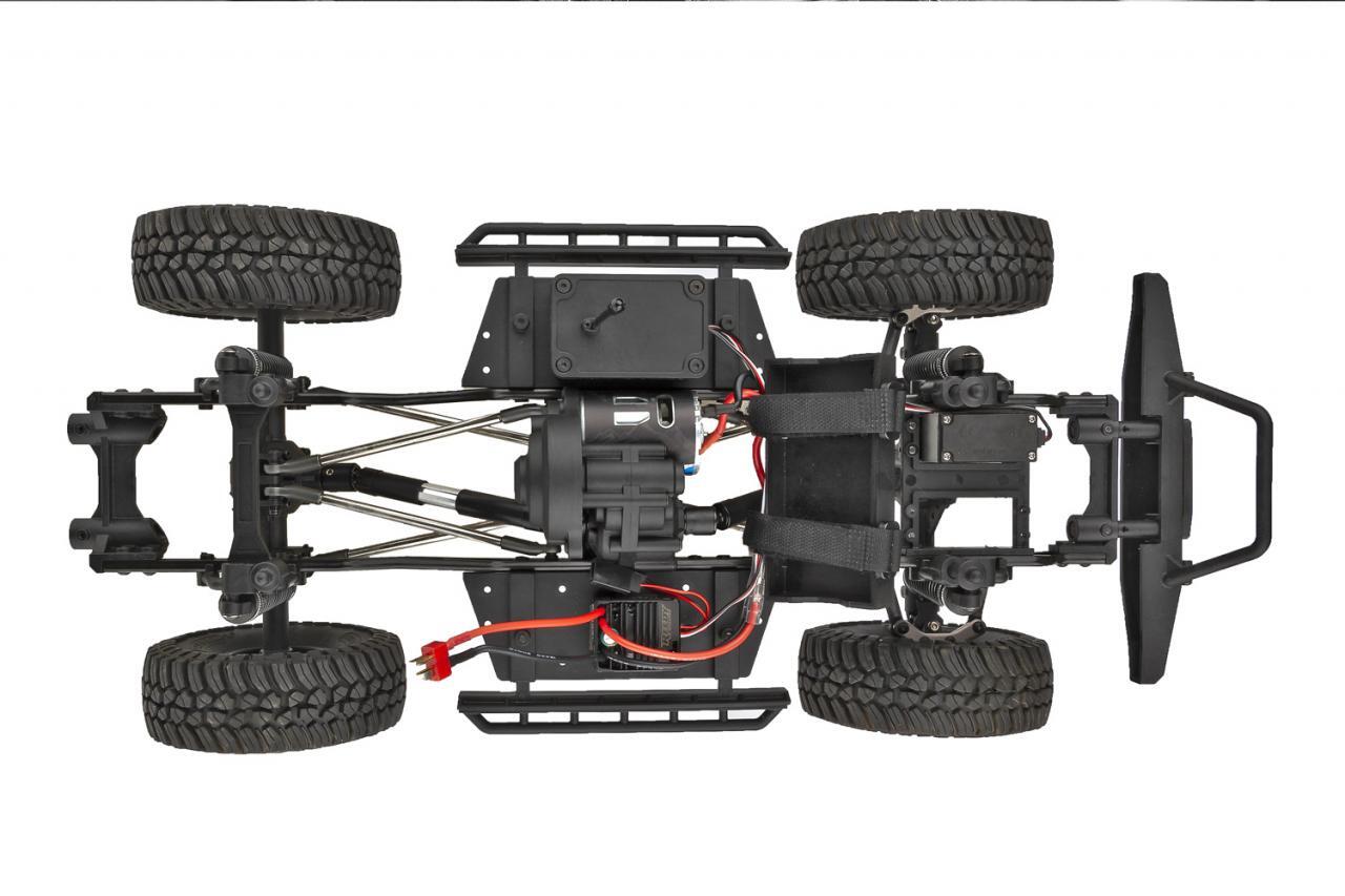 Enduro Trailwalker Black Rtr - [Sunshine-Coast] - Team Associated - [RC-Car] - [Scale-Model]