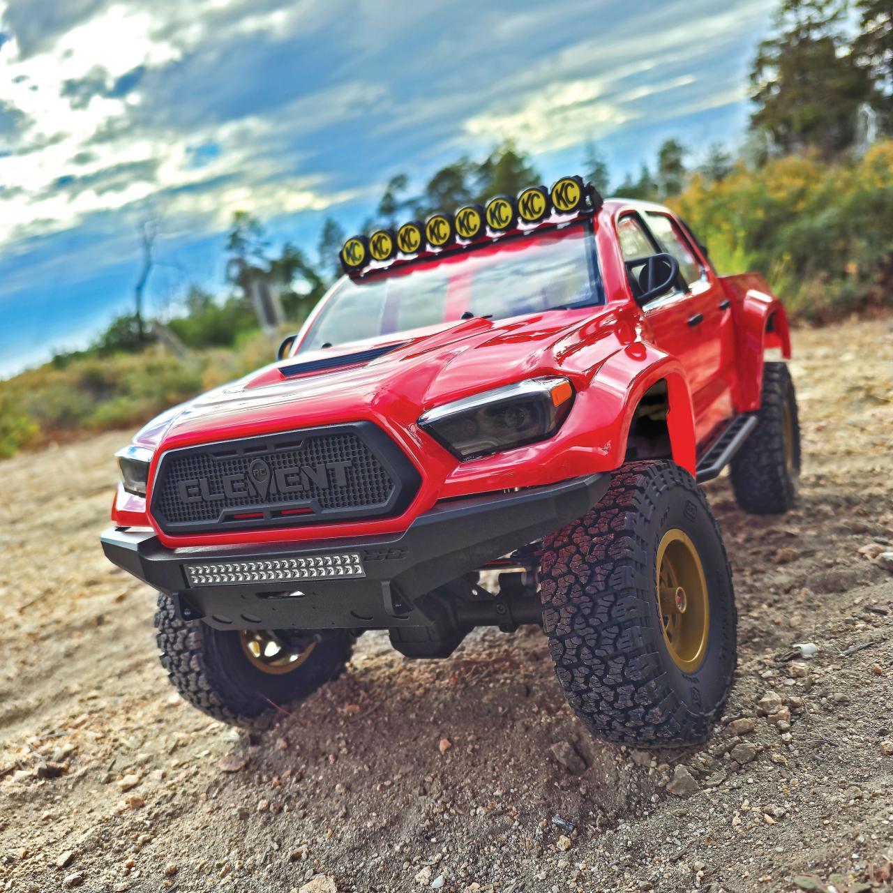 Team Associated Enduro Trail Truck, Knightrunner Rtr (Red) NEW - [Sunshine-Coast] - Team Associated - [RC-Car] - [Scale-Model]