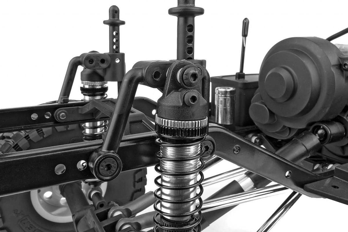 Element RC Enduro Ecto Portal 40130 1/10 Trail Truck RTR - Gray